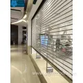 Transparen Polycarbonate Commercial Roller Shutter Door